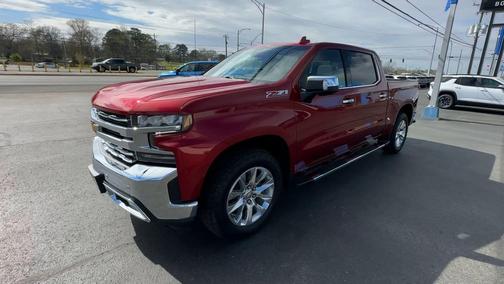 Cherry Red Tintcoat 2021 Chevrolet Silverado 1500 LTZ