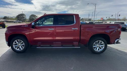 Cherry Red Tintcoat 2021 Chevrolet Silverado 1500 LTZ