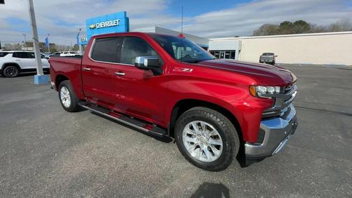 Cherry Red Tintcoat 2021 Chevrolet Silverado 1500 LTZ