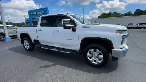 Iridescent Pearl Tricoat 2022 Chevrolet Silverado 3500 LTZ