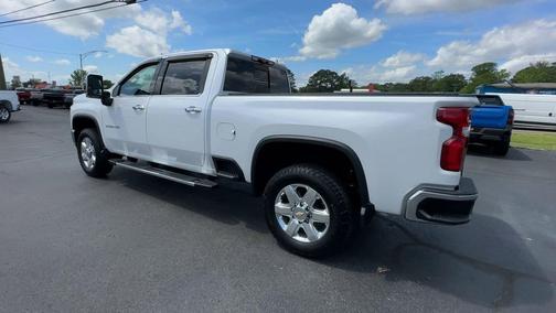 Iridescent Pearl Tricoat 2022 Chevrolet Silverado 3500 LTZ