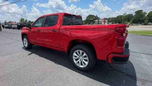 Red Hot 2026 Chevrolet Silverado 1500 Custom