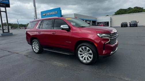 2021 Chevrolet Tahoe Premier