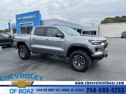 2026 Chevrolet Colorado ZR2