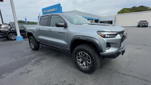 2026 Chevrolet Colorado ZR2