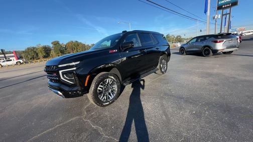 Black 2027 Chevrolet Tahoe Z71, 4WD