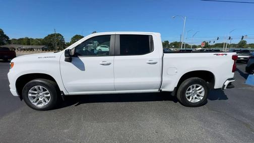 Summit White 2024 Chevrolet Silverado 1500 RST