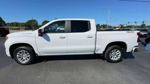Summit White 2024 Chevrolet Silverado 1500 RST