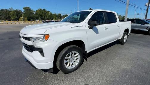 Summit White 2024 Chevrolet Silverado 1500 RST