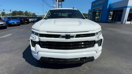 Summit White 2024 Chevrolet Silverado 1500 RST