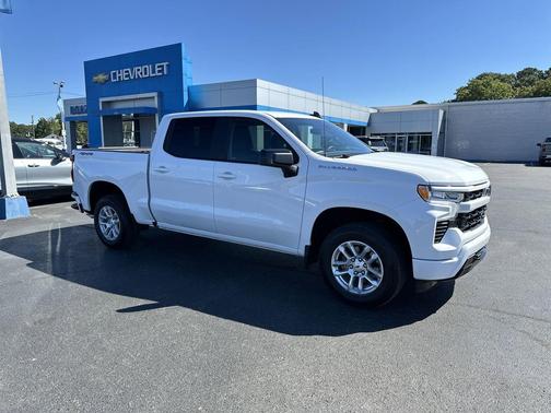 Summit White 2024 Chevrolet Silverado 1500 RST