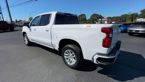 Summit White 2024 Chevrolet Silverado 1500 RST