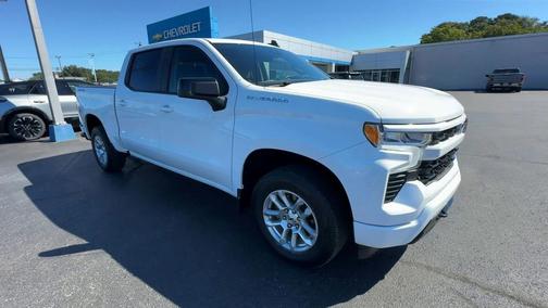 Summit White 2024 Chevrolet Silverado 1500 RST
