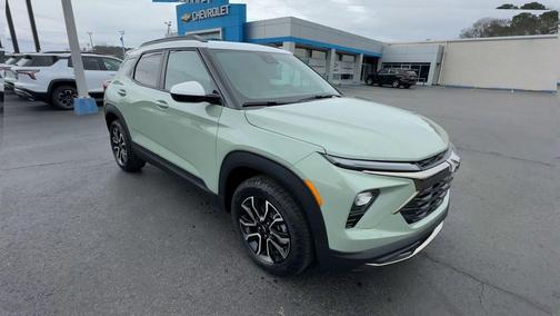 2026 Chevrolet Trailblazer ACTIV