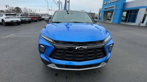 Blue 2026 Chevrolet Blazer 2LT
