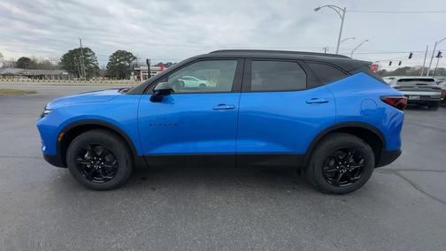 Blue 2026 Chevrolet Blazer 2LT
