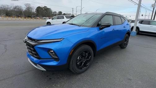 Blue 2026 Chevrolet Blazer 2LT