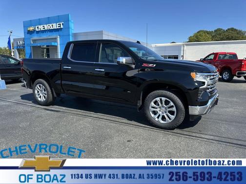 2026 Chevrolet Silverado 1500 LTZ