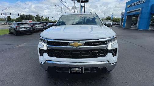 2025 Chevrolet Silverado 1500 LT