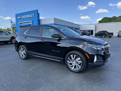 Mosaic Black Metallic 2022 Chevrolet Equinox 1LT