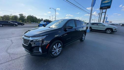 Mosaic Black Metallic 2022 Chevrolet Equinox 1LT