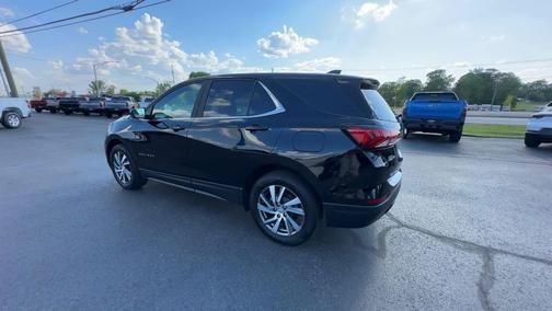 Mosaic Black Metallic 2022 Chevrolet Equinox 1LT