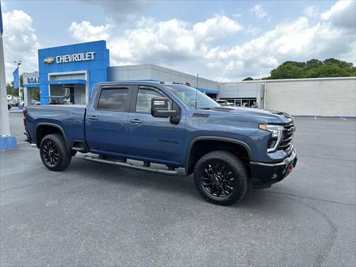 2025 Chevrolet Silverado 3500 LT