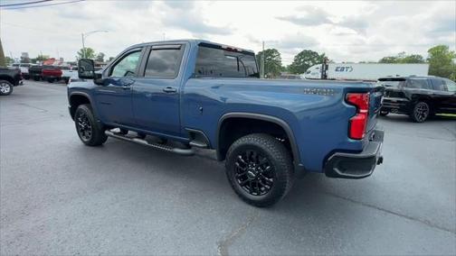 2025 Chevrolet Silverado 3500 LT