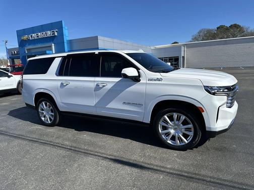 2021 Chevrolet Suburban 4WD High Country