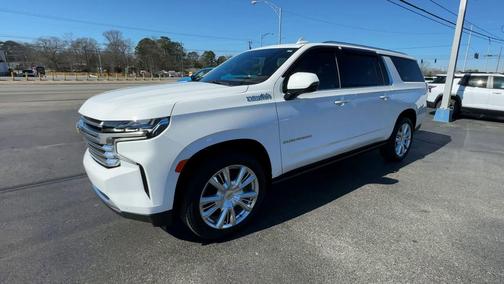 2021 Chevrolet Suburban 4WD High Country