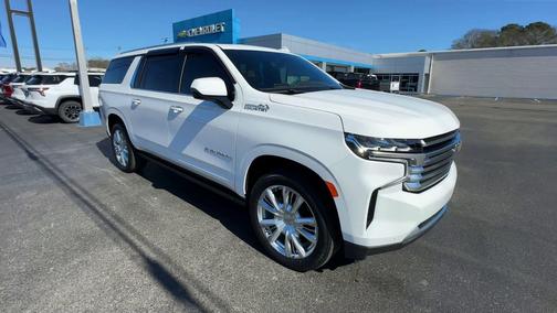 2021 Chevrolet Suburban 4WD High Country