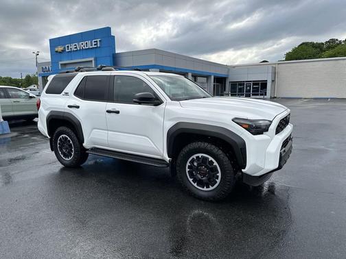Ice Cap 2025 Toyota 4Runner TRD Off Road Premium