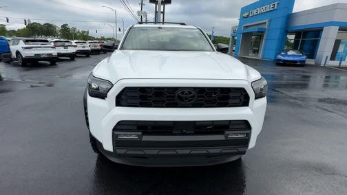 Ice Cap 2025 Toyota 4Runner TRD Off Road Premium