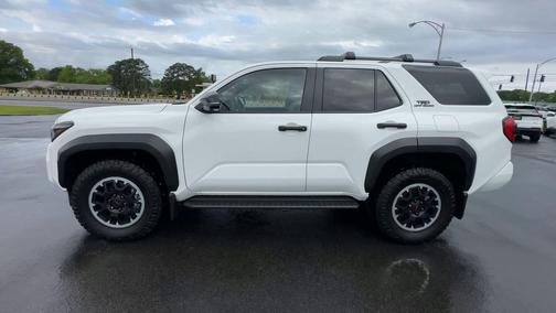 Ice Cap 2025 Toyota 4Runner TRD Off Road Premium