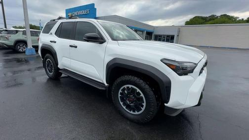 Ice Cap 2025 Toyota 4Runner TRD Off Road Premium