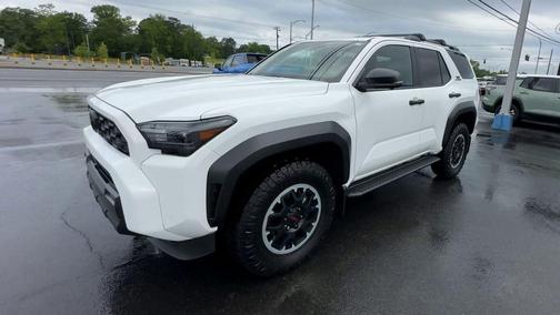 Ice Cap 2025 Toyota 4Runner TRD Off Road Premium