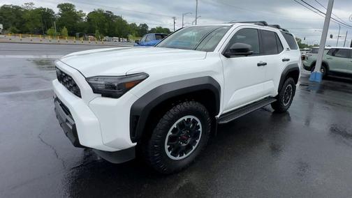 Ice Cap 2025 Toyota 4Runner TRD Off Road Premium