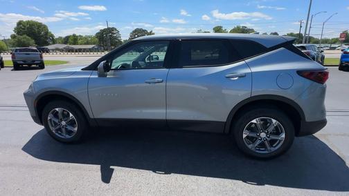 Sterling Gray Metallic 2023 Chevrolet Blazer 2LT