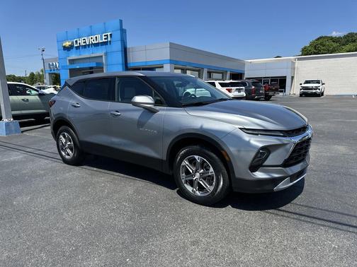 Sterling Gray Metallic 2023 Chevrolet Blazer 2LT