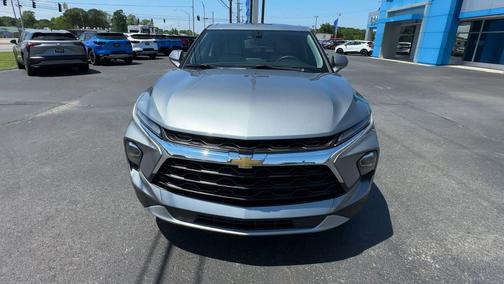 Sterling Gray Metallic 2023 Chevrolet Blazer 2LT