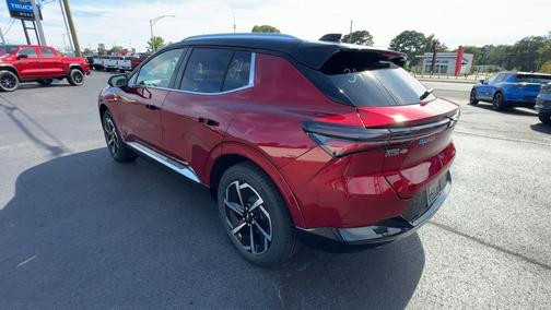 2025 Chevrolet Equinox EV LT