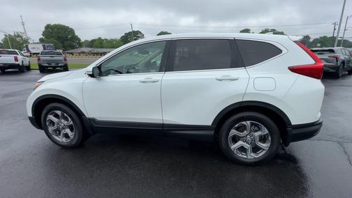 Dark Olive Metallic 2019 Honda CR-V EX-L