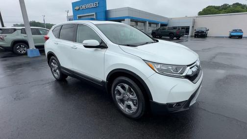 Dark Olive Metallic 2019 Honda CR-V EX-L