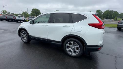 Dark Olive Metallic 2019 Honda CR-V EX-L