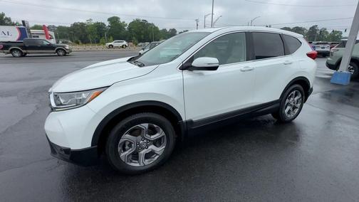 Dark Olive Metallic 2019 Honda CR-V EX-L