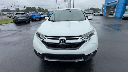 Dark Olive Metallic 2019 Honda CR-V EX-L