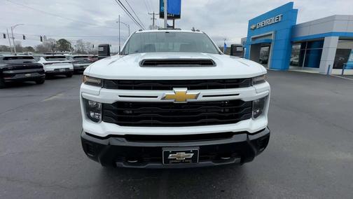2026 Chevrolet Silverado 2500 Custom