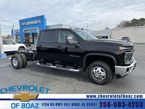 2026 Chevrolet Silverado 3500 LT