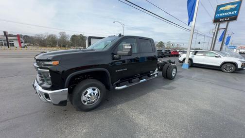 2026 Chevrolet Silverado 3500 LT