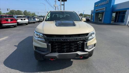 2022 Chevrolet Colorado ZR2